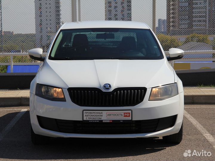 Skoda Octavia, 2016