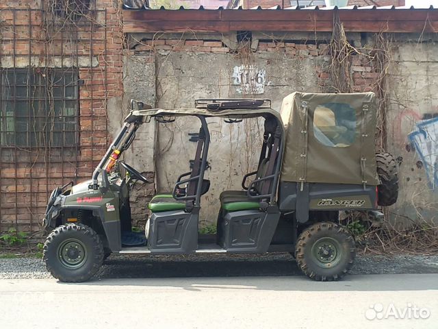 Polaris Ranger crew