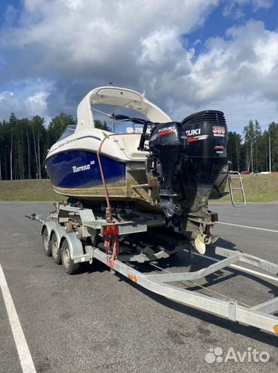 Перевозка катера лодки гидроцикла