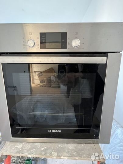 Духовой шкаф bosch и варочная поверхность