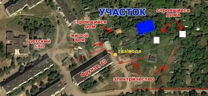 Участок 5,4 сот. (СНТ, ДНП)