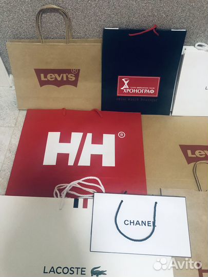 Брендовые пакеты