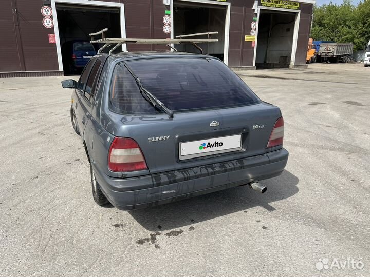 Nissan Sunny 1.4 МТ, 1991, 199 999 км