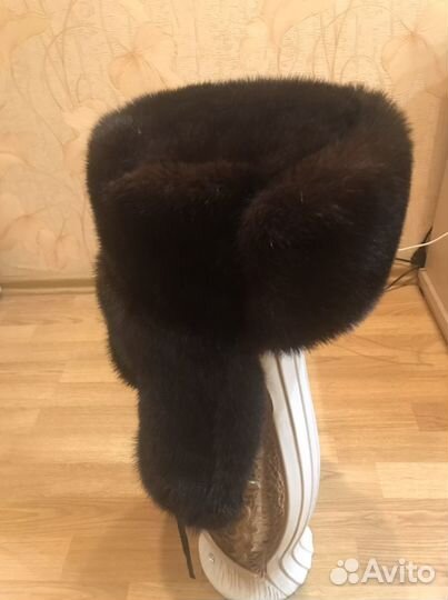 Норковая шапка