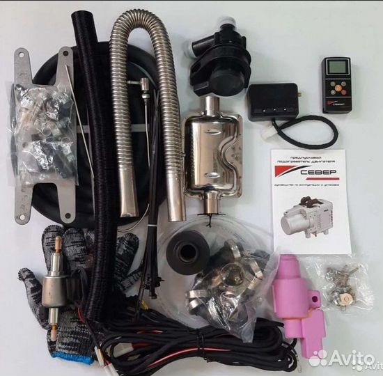 Автономный подогреватель двигателя Север