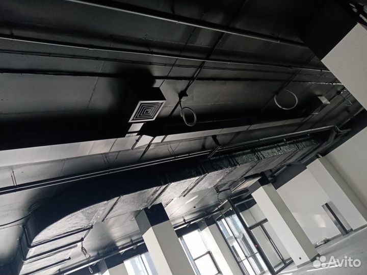 Монтаж систем вентиляции,чистка,обслуживание