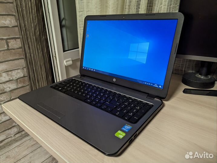 Ноутбук HP i5-4210/820M/500HDD/128SSD/6RAM