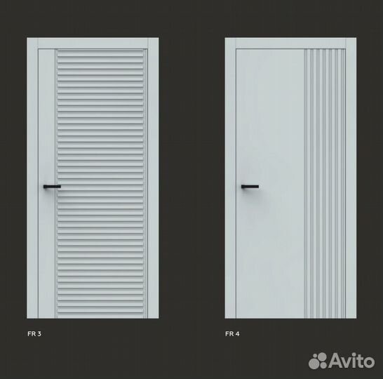 Дверь межкомнатная Forward FR 1