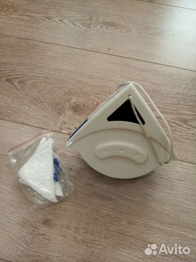 Магнитная щетка для мытья окон толщиной 3-8 мм