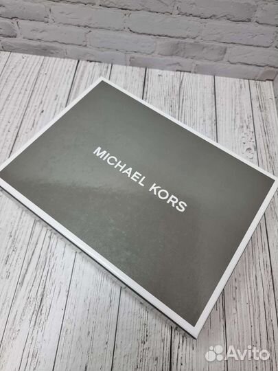 Набор 3в1 Мужская шапка шарф перчатки Michael Kors