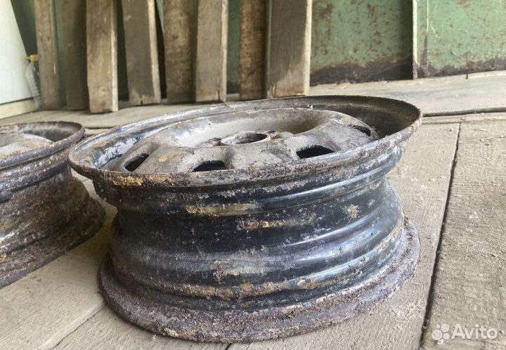 Диски r14 4x100 штамповка