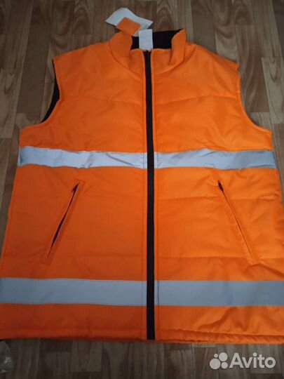 Спецодежда утепленный жилет