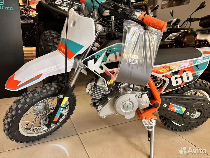 Питбайк kayo mini KMB 10/10 (автомат, эл.стартер