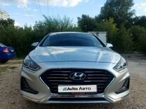 Hyundai Sonata 2.4 AT, 2018, 41 000 км, с пробегом, цена 2 450 000 руб.