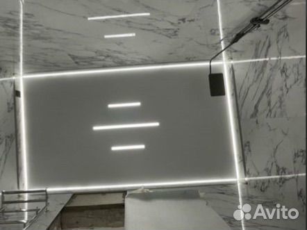 Натяжные потолки