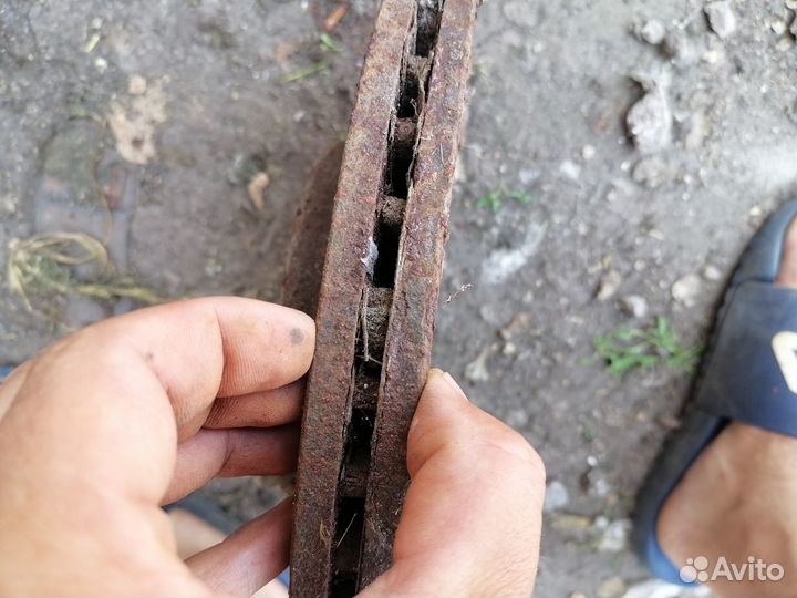 Ford focus 2 тормозные диски передние