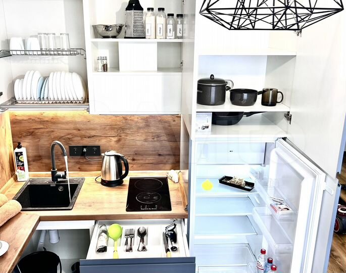 1-к. квартира, 36 м², 4/19 эт.