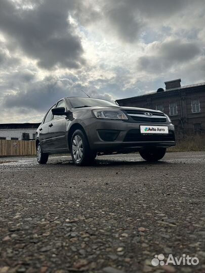 LADA Granta 1.6 МТ, 2017, 160 000 км
