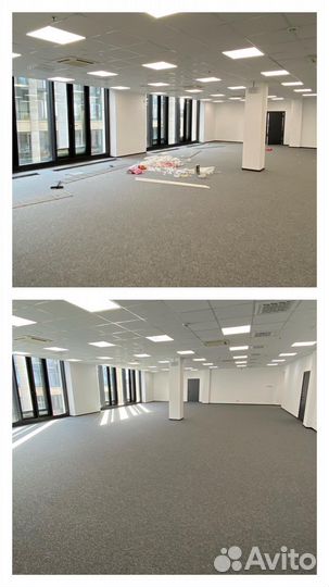 Уборка и клининг помещений