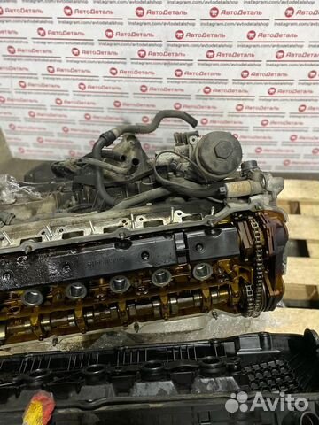 Двигатель контрактный M54B30 306S3 3.0 BMW