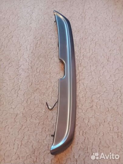 Спойлер на крышку багажника ваз 2114