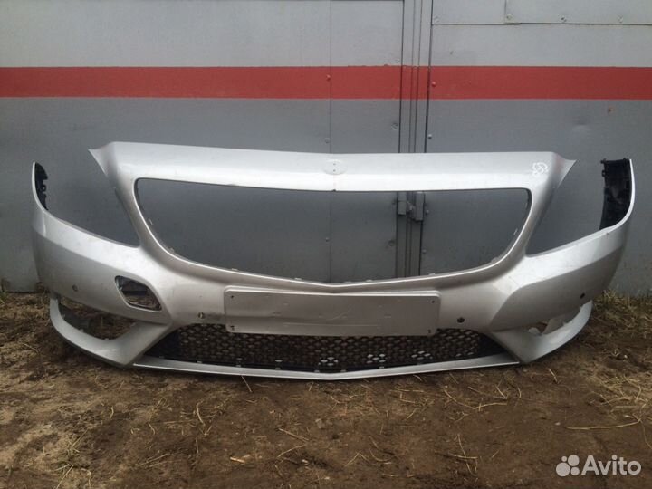 Бампер передний Mercedes b-klasse W246