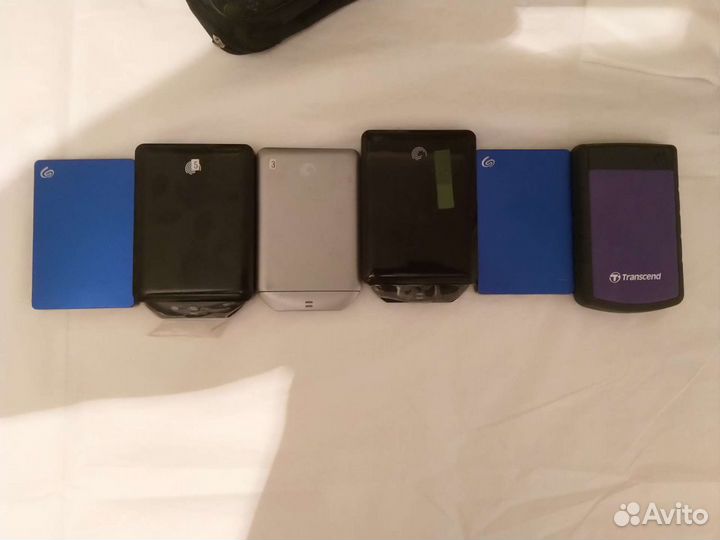 Жесткие диски