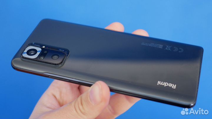Xiaomi Redmi Note 10 Pro, 8/128 ГБ