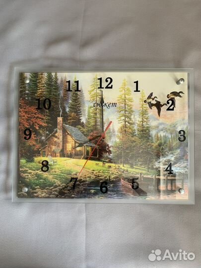 Часы настенные сюжет