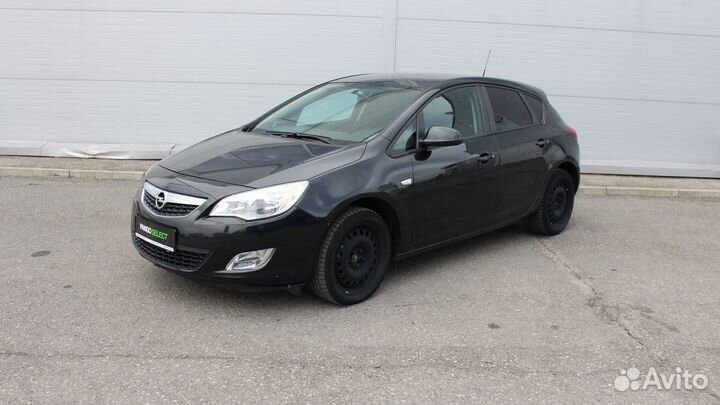 Opel Astra 1.6 МТ, 2012, 161 900 км