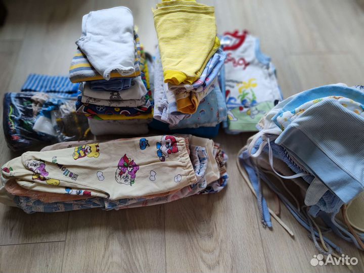 Вещи 59 ед. до 6 мес