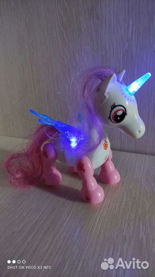Единорожка интерактивная