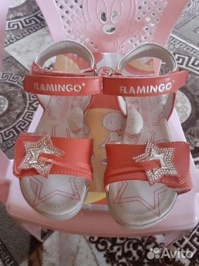 Босоножки для девочки