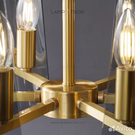 Потолочная люстра silver 6 ламп silver-6