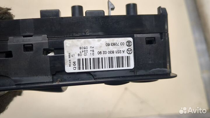 Кнопка стеклоподъемника Mercedes ML W164, 2009