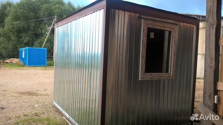 Аренда бытовки размером 3.0х2.4 м