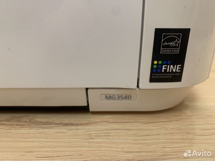 Принтер canon pixma mg3540 цветной