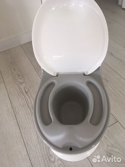 Унитаз горшок детский со звуком