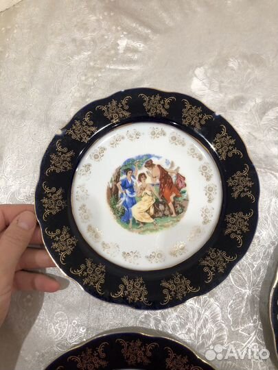 Тарелки мадонна 5 шт