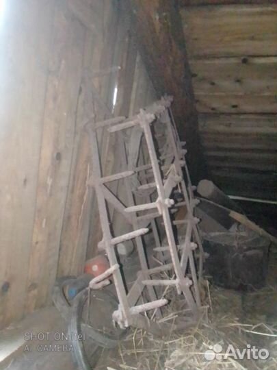 Советская борона