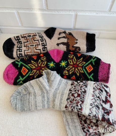 Носки женские теплые