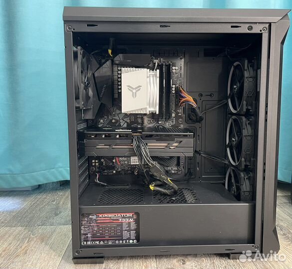 Игровой пк с rtx 3070