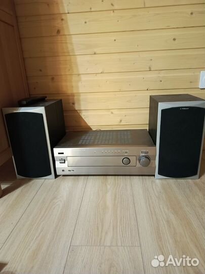 Ресивер yamaha