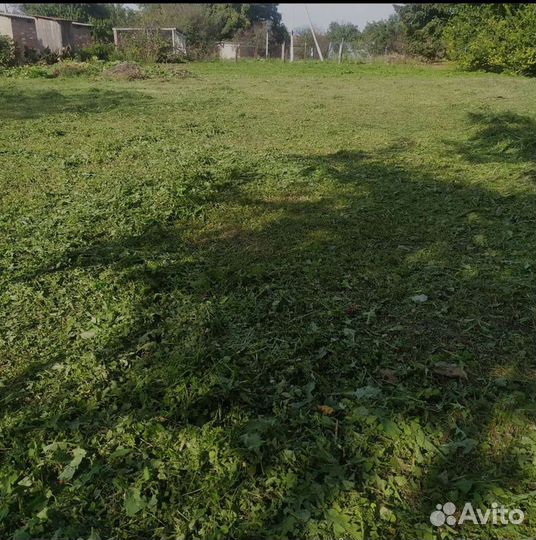 Покос травы