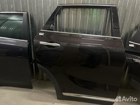 Дверь задняя правая Киа Соренто Прайм 3