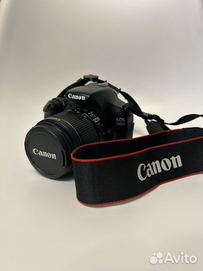 Зеркальный фотоаппарат canon eos 1100d