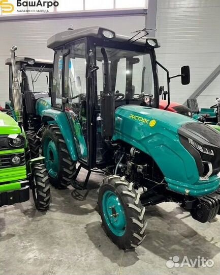 Мини-трактор РУСТРАК ХТ-244, 2022