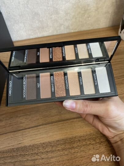 Палитра теней и косметичка pupa