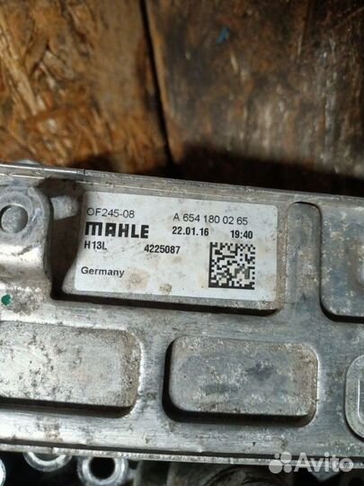 Теплообменник Mercedes-Benz E-Class W213 2.0