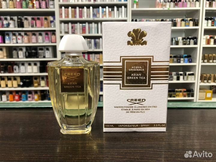 Creed Asian Green Tea Крид Азиатский Зелёный Чай 1